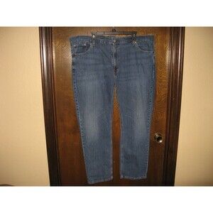 Levis 541 Jeans Mens Size 46 x 30 Blue Denim Athletic Fit Stretch Casual Adult